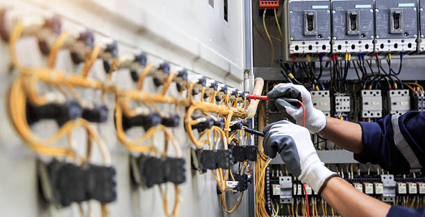 Professional Electrician technician working in Osseo, MN